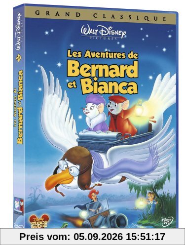 Les Aventures de Bernard et Bianca [FR IMPORT]