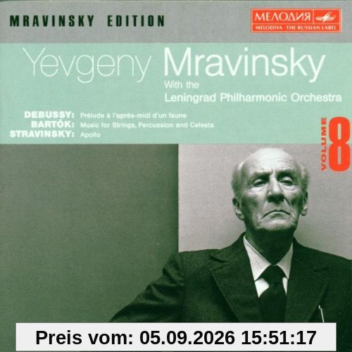 Mrawinsky-Edition Vol. 8 (Aufnahmen 1965)