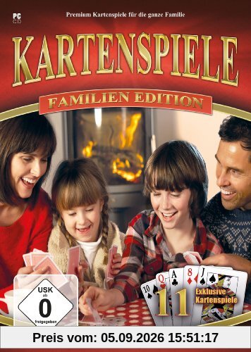 Kartenspiele - Familien Edition