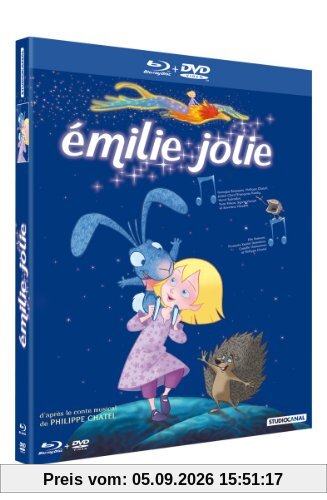 Emilie jolie [Blu-ray] [FR Import]