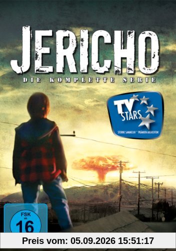Jericho - Die komplette Serie (8 DVDs)