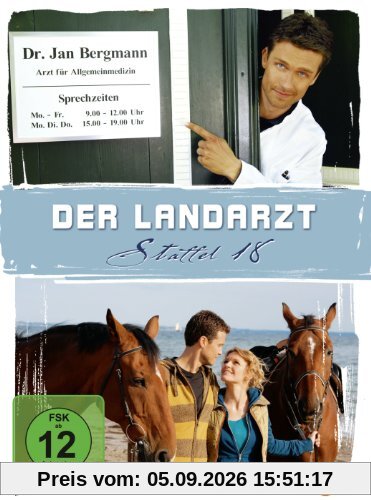 Der Landarzt - Staffel 18 (3 DVDs)