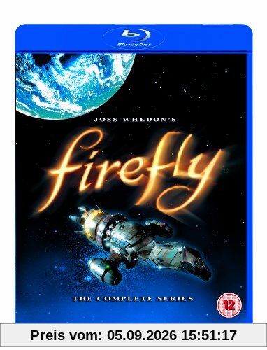 Firefly - The Complete Series [Blu-ray] [UK Import]