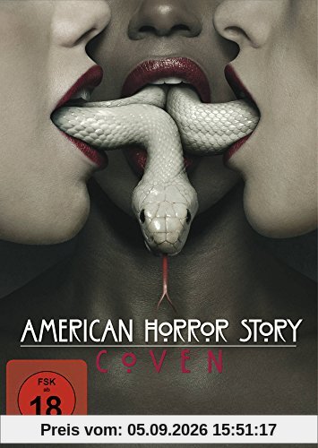 American Horror Story: Coven [4 DVDs]