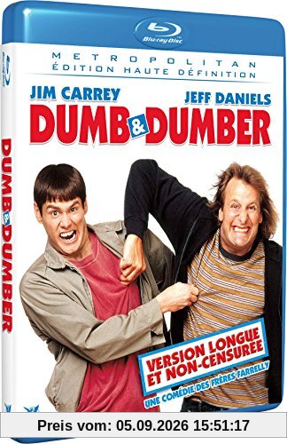 Dumb and dumber [Blu-ray] [FR Import]