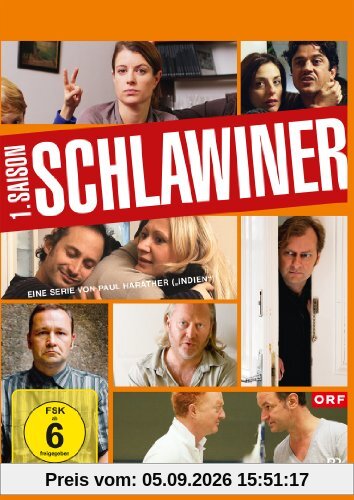 Schlawiner - 1. Saison [3 DVDs]