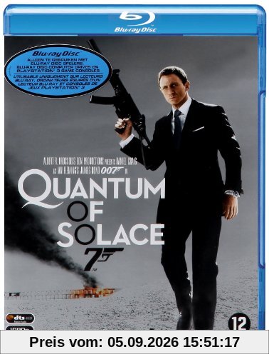 James Bond: Quantum of Solace [Blu-ray] [Import belge]