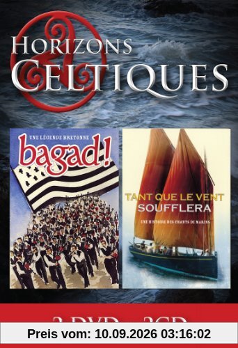 Horizons celtiques : bagad, une légende bretonne ; tant que le vent soufflera [FR Import]