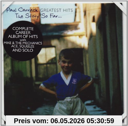 Paul Carrack Story So Far...Greatest Hits O