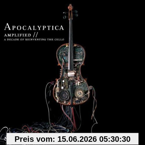 Apocalyptica (Ltd.) Amplified - A Decade Of Reinventing The Cello (Limited Edition)