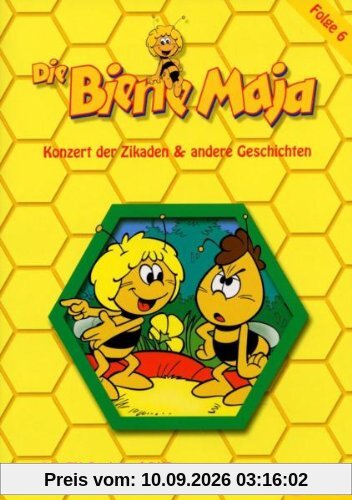 Die Biene Maja - DVD 06: Konzert der Zikaden & andere Geschichten
