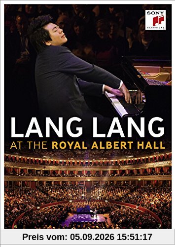 Lang Lang at the Royal Albert Hall