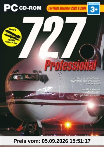 Flight Simulator 2002 & 2004 - 727 Professional