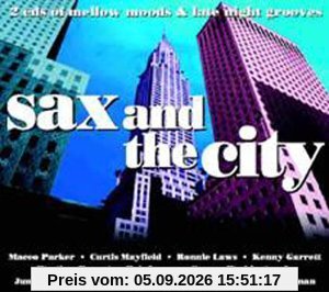 Sax & the City Mellow Grooves
