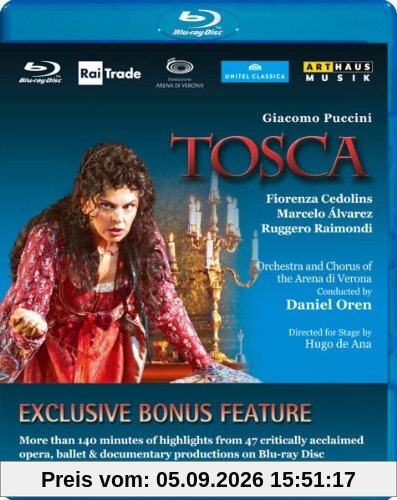 Puccini: Tosca Special Edition [Blu-ray]