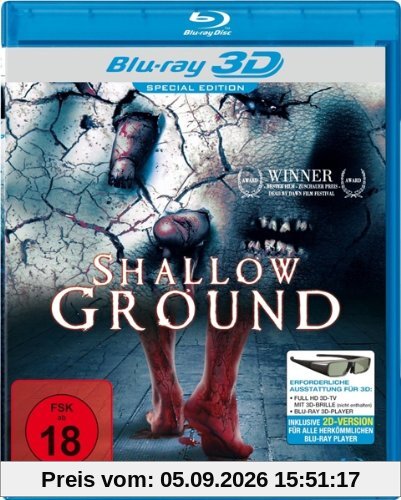 Shallow Ground (inkl. 2D-Version) [Blu-ray 3D] [Special Edition]