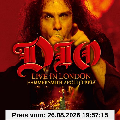 Live in London-Hammersmith Apollo 1993