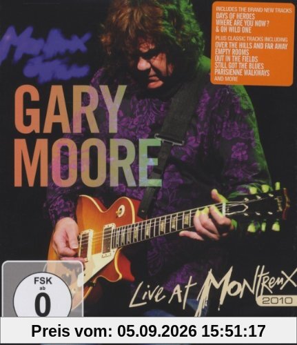 Gary Moore - Live at Montreux 2010 [Blu-ray]