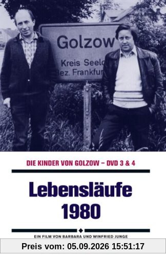 Die Kinder von Golzow: Lebensläufe, 1980 (2 DVDs)