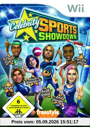 Celebrity Sports Showdown