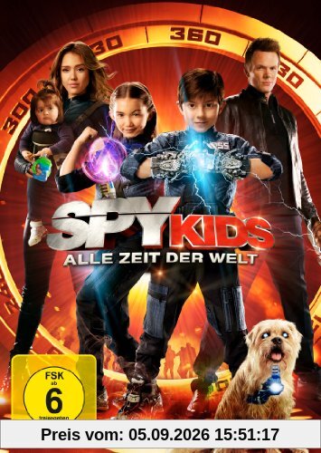 Spy Kids - Alle Zeit der Welt