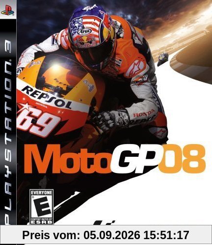 MotoGP 08 (Sony PS3) [Import UK]