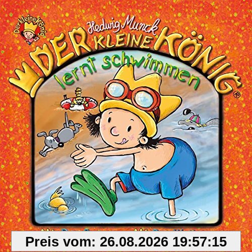 33: Der kleine König lernt schwimmen