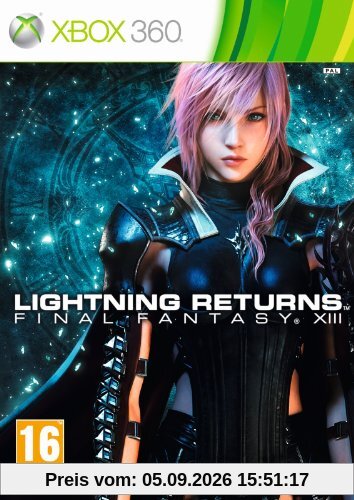 FF 13 Lightning Returns XB360 UK Final Fantasy multi