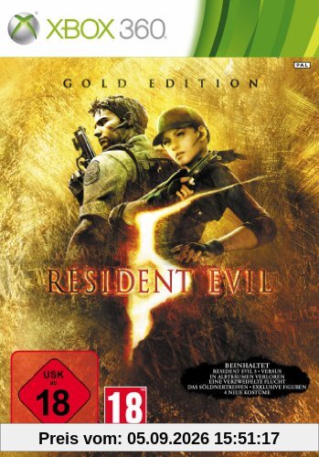 Resident Evil 5 - Gold Edition [Software Pyramide]