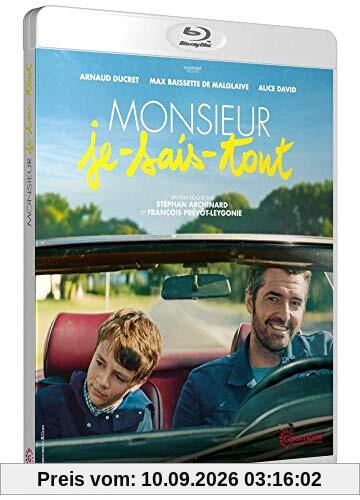 Monsieur je-sais-tout [Blu-ray] [FR Import]
