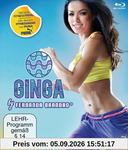 Ginga by Fernanda Brandao [Blu-ray]