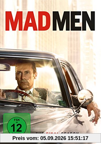 Mad Men - The Final Season 7.2 [3 DVDs]