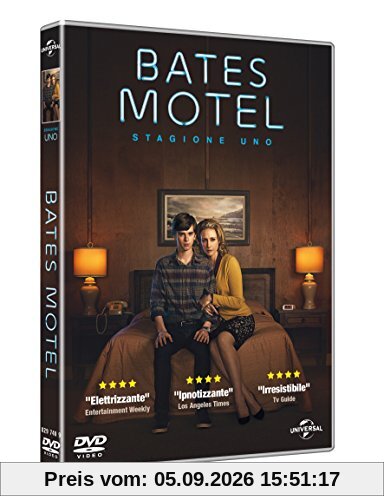 Bates motel Stagione 01 [3 DVDs] [IT Import]