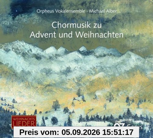 Chormusik zu Advent und Weihnachten