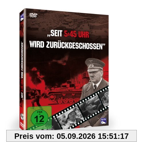 Seit 5:45 Uhr wird zurückgeschossen