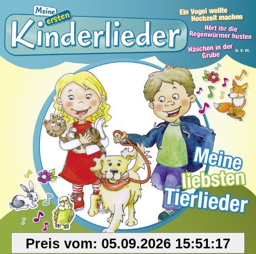 Meine Ersten Kinderlieder-Meine Liebsten Tierliede