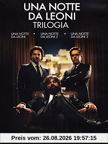 Una notte da leoni - Trilogia [3 DVDs] [IT Import]