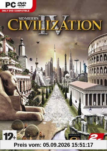 Civilization iv (PC) [UK IMPORT]