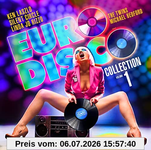 Various Euro Disco Collection Vol. 1