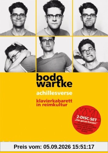 Achillesverse - live in Berlin (2 DVD)