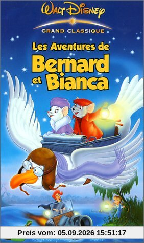 Les Aventures de Bernard et Bianca [VHS] [FR Import]