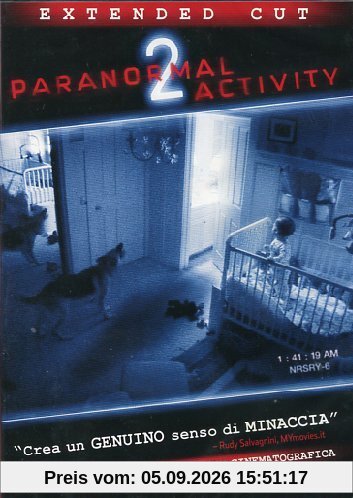 Paranormal activity 2 (extended cut) [IT Import]
