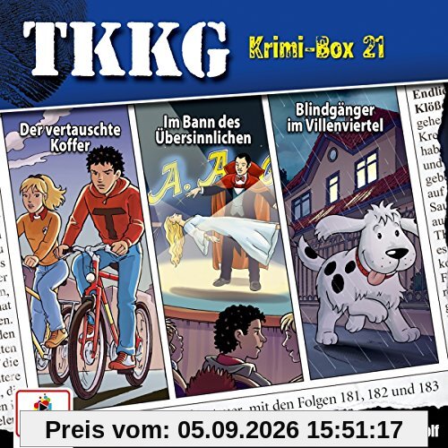 Krimi-Box 21 (Folgen 181,182,183)