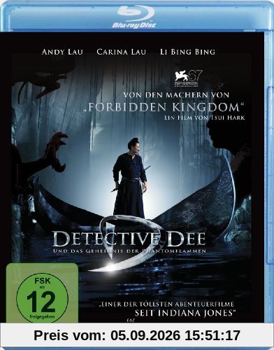 Detective Dee und das Geheimnis der Phantomflammen [Blu-ray]
