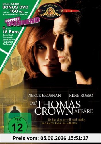 Die Thomas Crown Affäre (+ Bonus DVD TV-Serien)