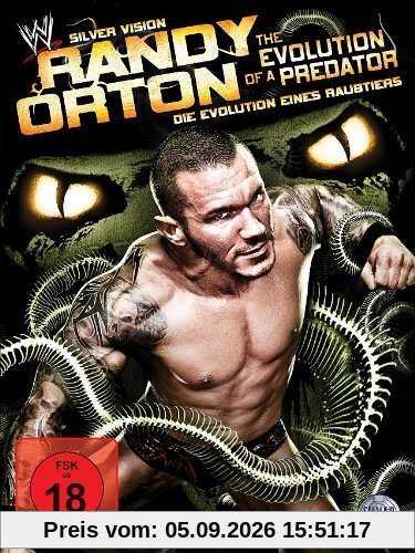 WWE - Randy Orton: Die Evolution eines Raubtiers [3 DVDs]