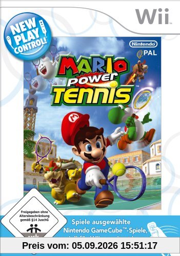 Mario Power Tennis - New Play Control!