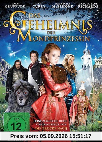 Das Geheimnis der Mondprinzessin