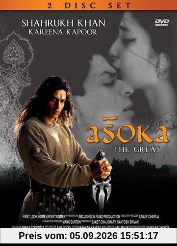 Asoka - The Great (Special Edition, 2 Disc Set)
