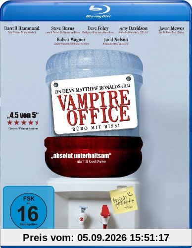 Vampire Office - Büro mit Biss (+ Copy To Go Disc) [Blu-ray]